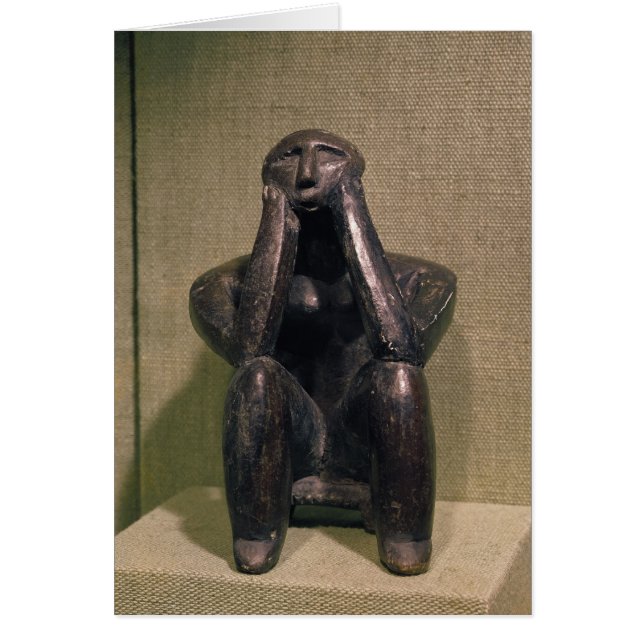 Thinker of Cernovoda, Hamangia Culture (Front)