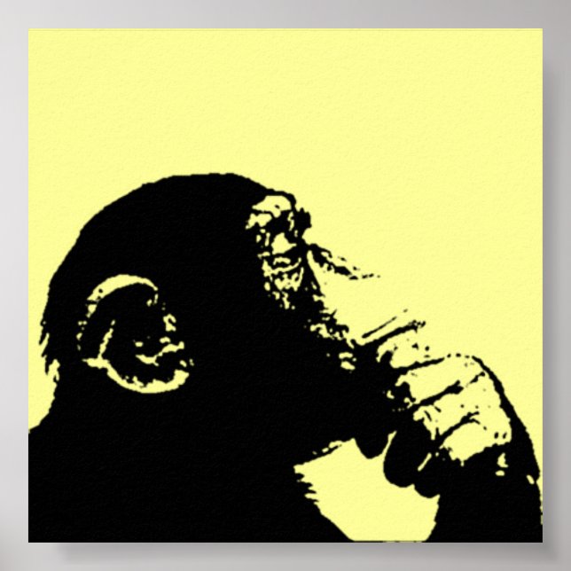 thinker poster (Front)