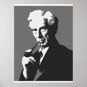 Thinkers - Bertrand Russell Poster