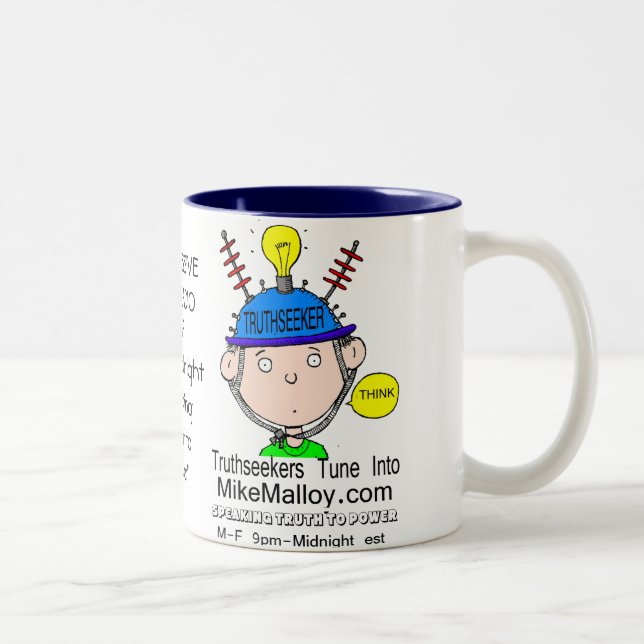THINKERTRUTHSEEKER MUG (Right)
