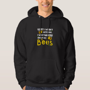 Thinking About Beekeeping Bee Honey Nature Hoodie