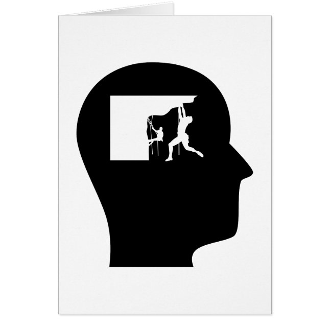 Thinking About Climbing (Front)