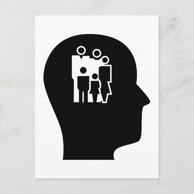 Thinking About Counseling Postcard (Front)