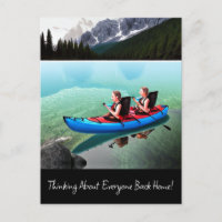 Thinking About Everyone Back Home