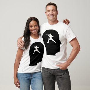 Thinking About Fencing T-Shirt