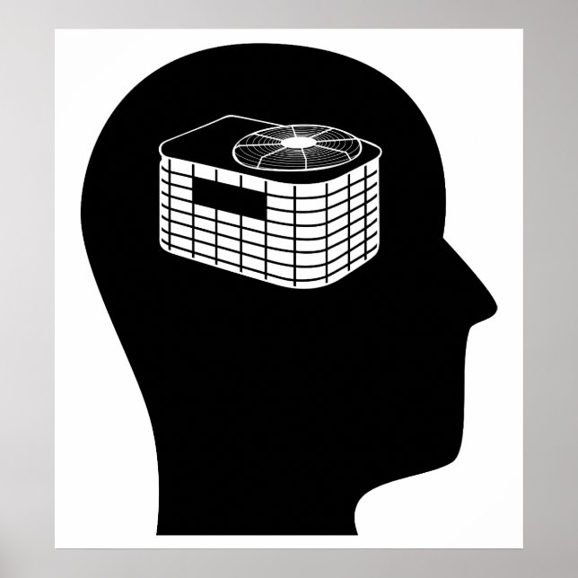 Thinking About HVAC Poster (Front)