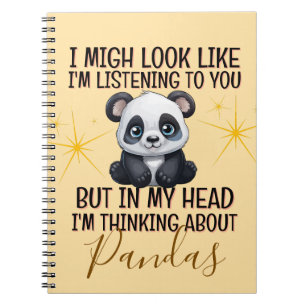 Thinking About Pandas – Funny Notebook