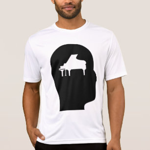 Thinking About Piano T-Shirt