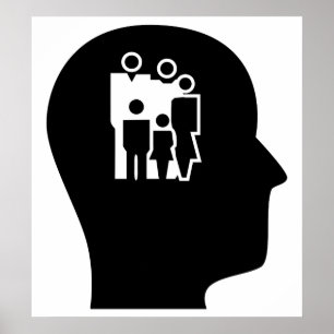 Thinking About Social Work Poster