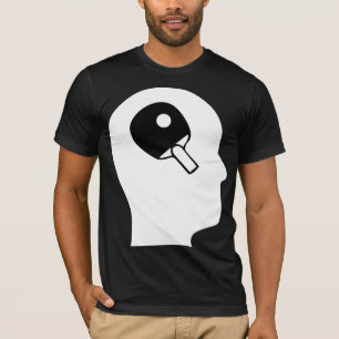 Thinking About Table Tennis T-Shirt