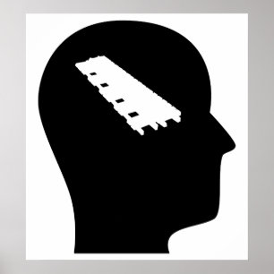 Thinking About Xylophone Poster