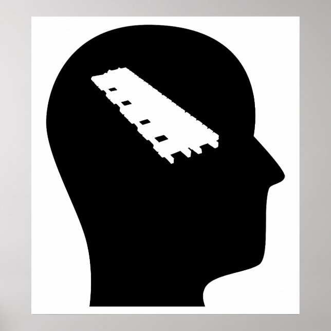 Thinking About Xylophone Poster (Front)