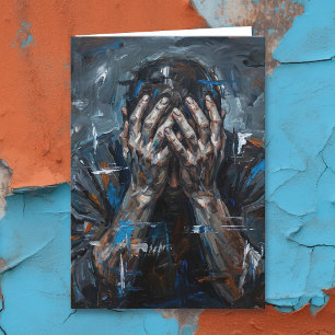 Thinking About You   Addiction Support Card