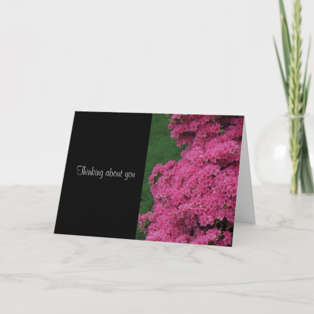 Thinking about you card (Front)