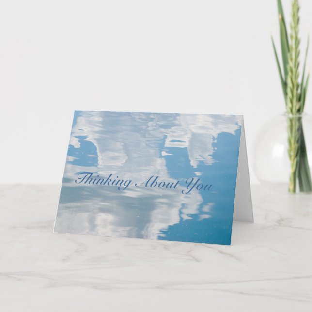 Thinking About You Card (Front)