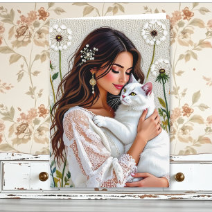 Thinking About You   Friendship Poem Card