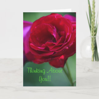Thinking About You Greeting Card