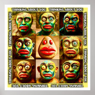 Thinking About You LIKE YOU Collection Poster