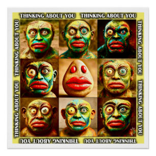 Thinking About You LIKE YOU Collection Poster