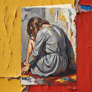 Thinking About You   Mental Illness Support Card