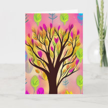 Thinking About You | Whimsical Tree