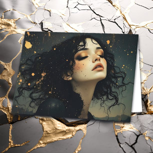 Thinking About You   Wishing you Wonder & Magic Card