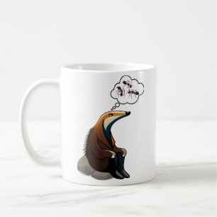 Thinking Anteater Coffee Mug
