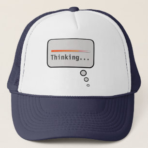 Thinking Bar Think Bubble Hat