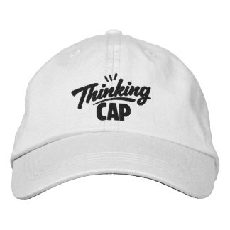 Thinking Cap Funny Humor