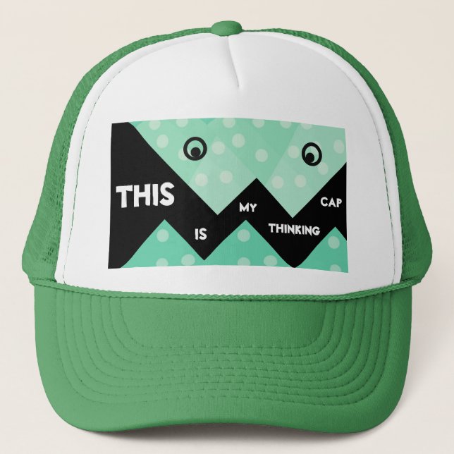 Thinking Cap Holiday Hat (Front)