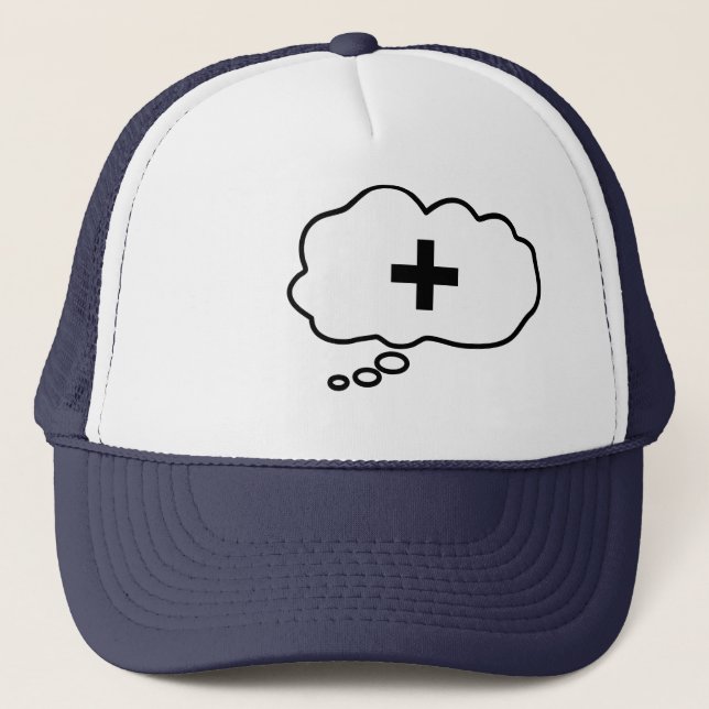 Thinking Cap - Think Positive (Front)
