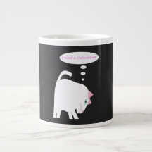 Thinking Cat Speciality Mug