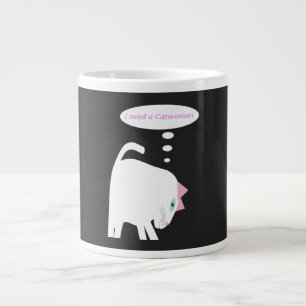 Thinking Cat Speciality Mug