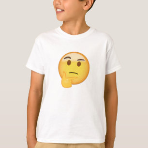 Thinking Face Emoji T-Shirt