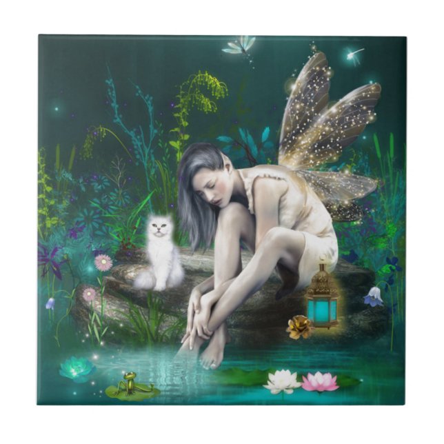 Thinking Fairy Tile (Front)