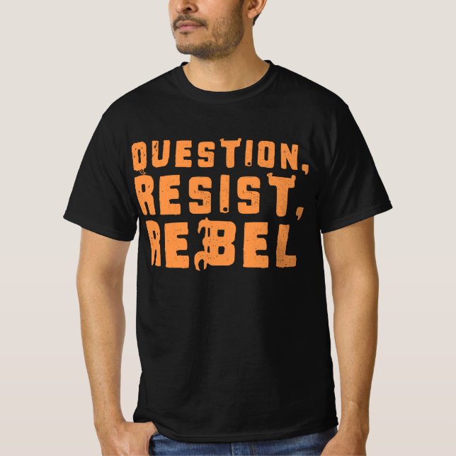 Thinking himself T-Shirt (Front)