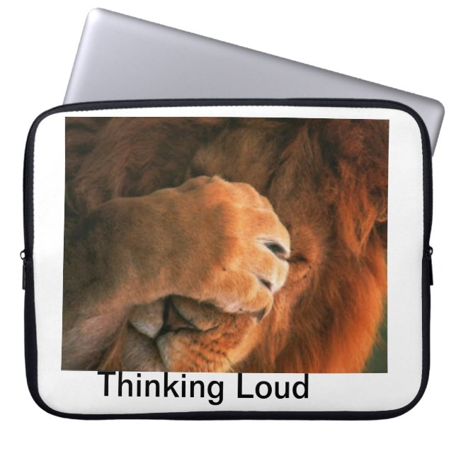 Thinking Loud Electronics Bag (Front)