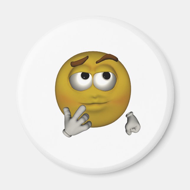 Thinking Magnet (Front)