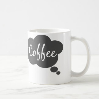 Thinking of Coffee Mug