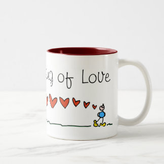 Thinking of Love BIMBO mug