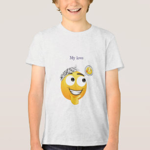 Thinking of Love Tri-Blend Shirt