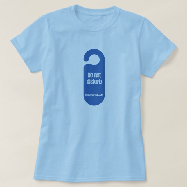 thinking of Rob shirt (Design Front)