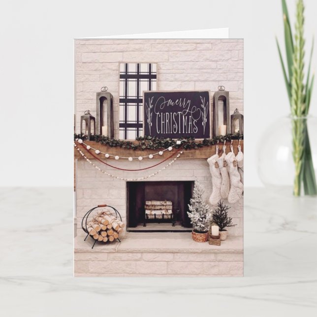 THINKING OF U AT MOST WONDERFUL HOLIDAY (Front)