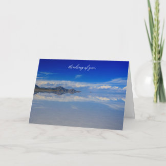 thinking of uyuni card