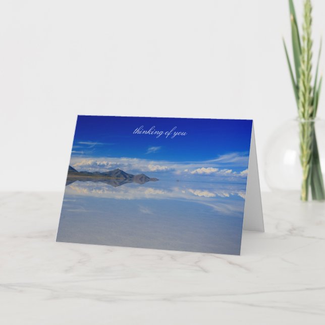 thinking of uyuni card (Front)