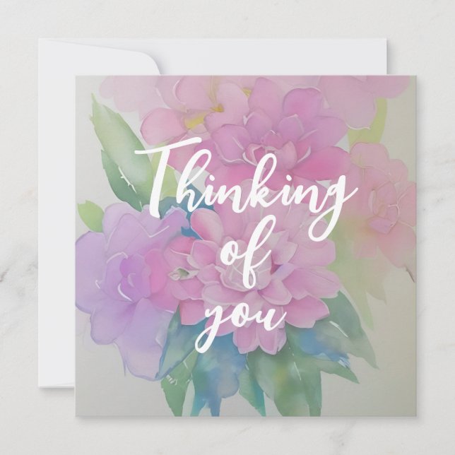 Thinking of you (Front)