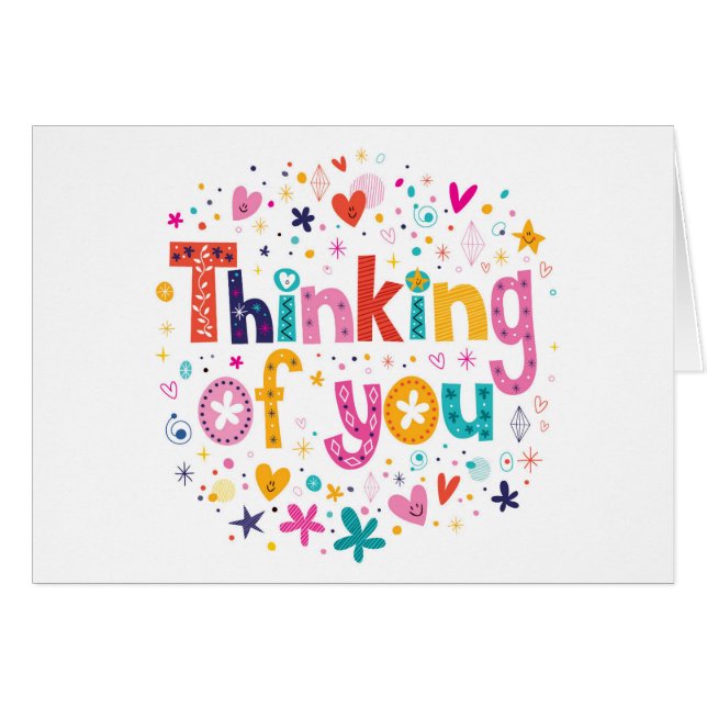 Thinking Of You (Front Horizontal)
