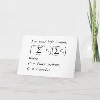 Thinking Of You #1 Card