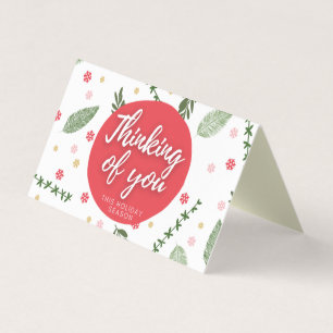 Thinking Of You 25 Pack Holiday Cards