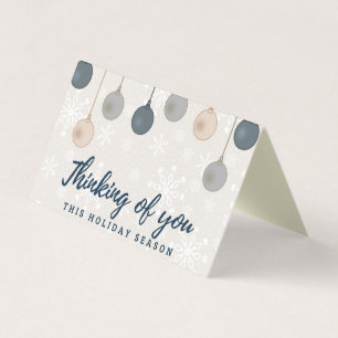 Thinking Of You 25 Pack Holiday Cards